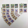 2013 A Flag for All Seasons Forever Stamps Four-Season American Flag Designs