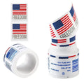 2023 USA Flag Forever Stamps “FREEDOM” Patriotic Design, 100+ Stamps