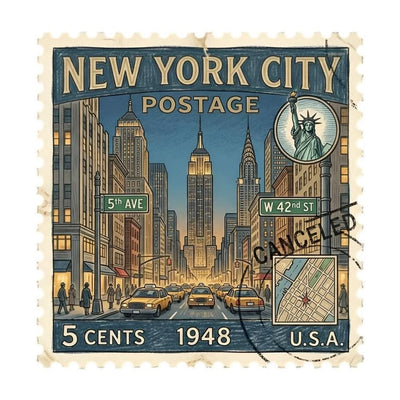 Traveling Stamps