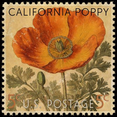 Vintage Stamps